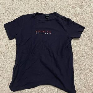 H&M Pique Material T-Shirt
